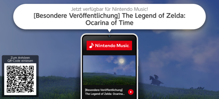 Das Titellied von The Legend of #Zelda: Ocarina of Time für Nintendo Switch 2 ist jetzt in #NintendoMusic verfügbar!🎵