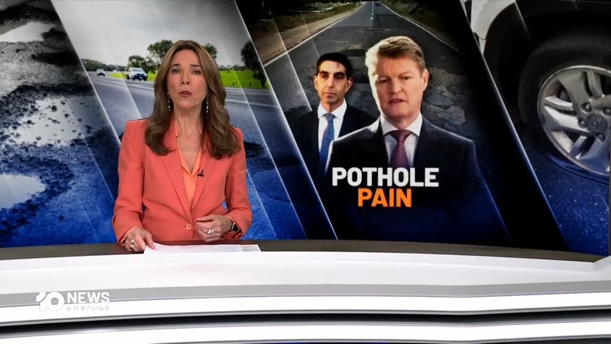 A damning report from the state's Auditor-General has revealed half of Victoria's roads are in poor or very poor condition - and deteriorating faster than they can be repaired.