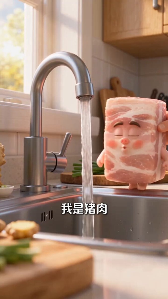 原来我们之前洗菜洗肉的方法有的是错的！