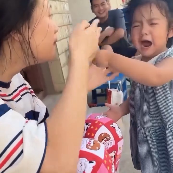 Kể từ cái vụ này là chừa luôn, không bao giờ dám đùa nữa 😗