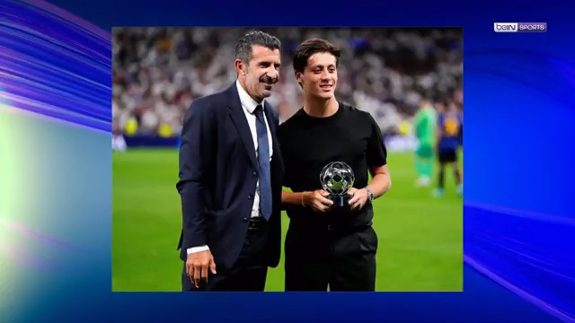 🇹🇷 Arda Güler, 2025-2026 Şampiyonlar Ligi sezonu en iyi çıkış yapan futbolcusu ödülünü aldı 🗣️ Zeynep Özdemir | #beINSABAH 💬 "Arda, artık tam bir profesyonel." 💬 "Real Madrid'in teknik direktörünü sorgulatan bir isim. Bu çok kıymetli."