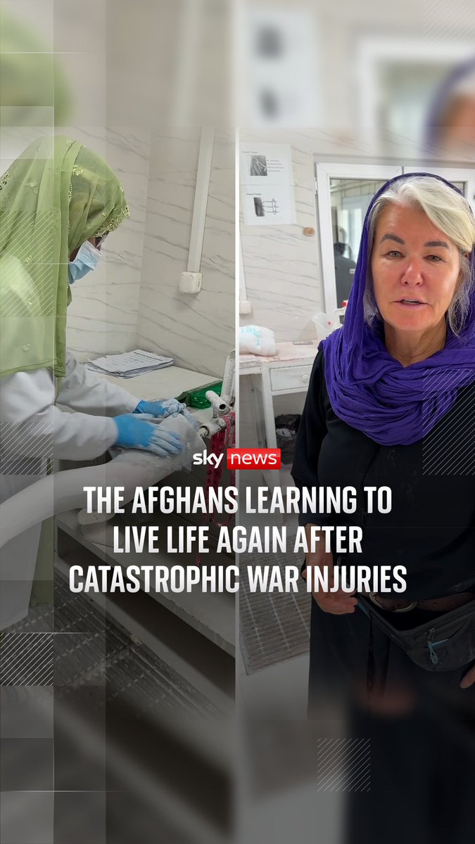 The Afghans learning to live life again after catastrophic war injuries Special correspondent Alex Crawford visits a prosthetic limb workshop in Helmand and reflects on the long-lasting impact of war on the region.