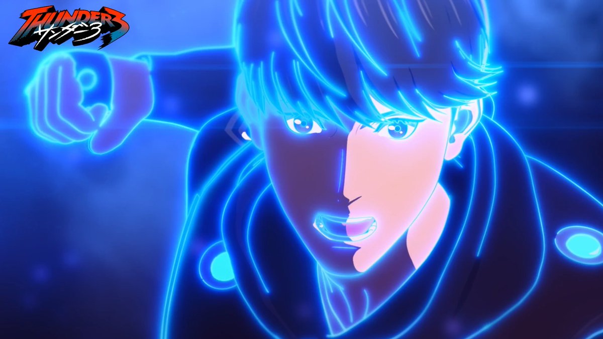 ⚡ EPISODE 10 今夜放送 ⚡ 皇の眼を見て闘争本能を掻き立てられる異星人・ガゥードゥウに鮫岾や瀬上が立ち向かう。 そしてついにスモール3が渋谷に到着しーー EPISODE 10「TIME IS UP」 📺9月9日(水)24:55~ フジテレビ「+Ultra」ほかにて放送 📱Netflixにて配信 #サンダー3