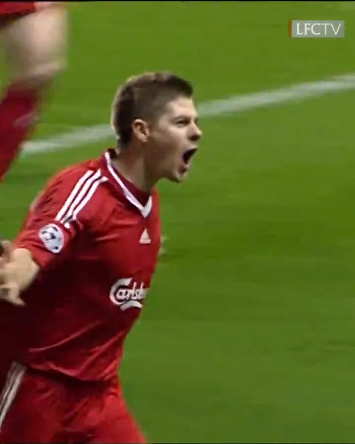 We've had some boss European nights at Anfield This one against Real Madrid in 2009 is definitely up there ✊