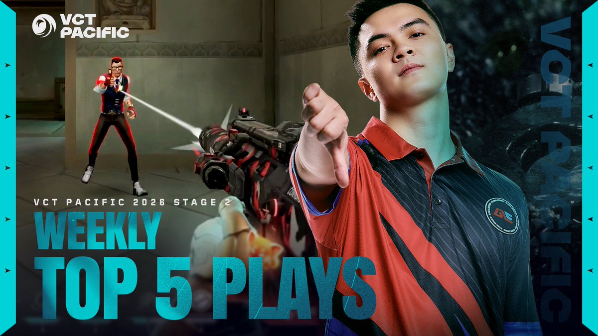 The season ends with one last stacked Top 5 😮💨 Here are the best plays from #VCTPacificBusan Finals Weekend!