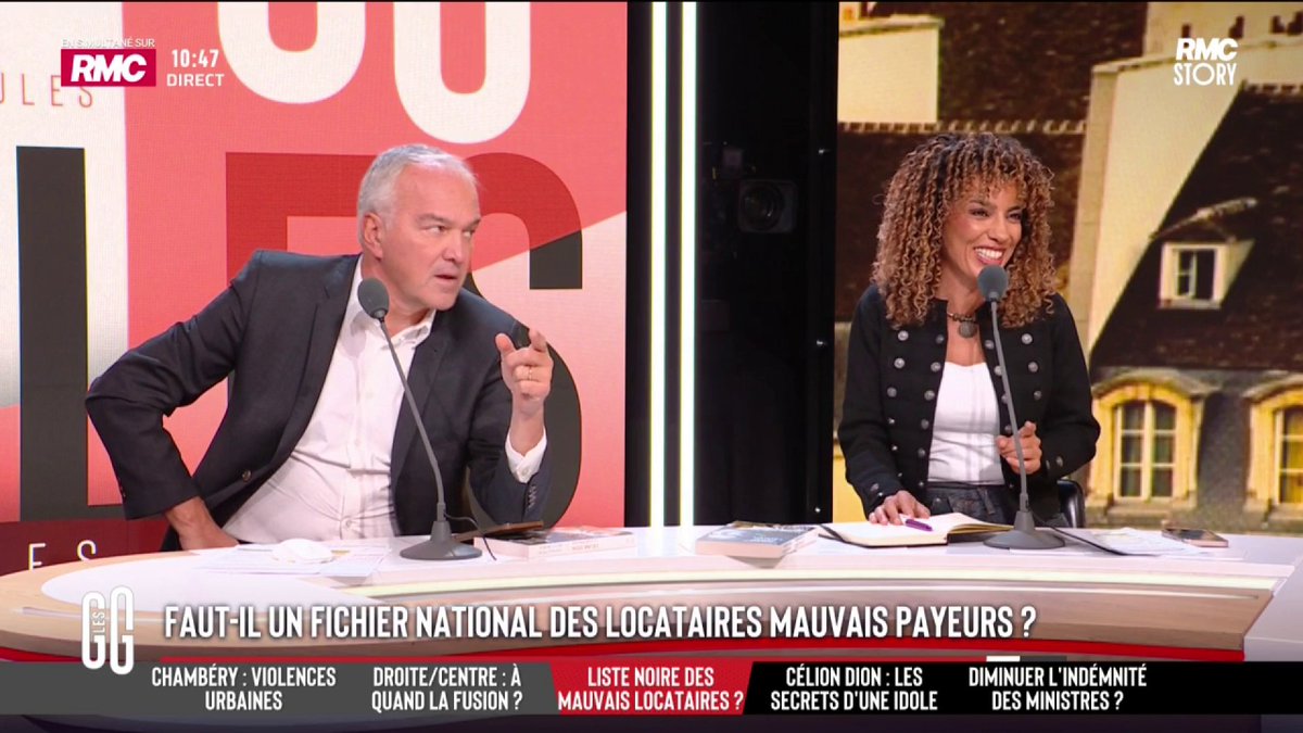 🔴 Bientôt un fichier national des locataires mauvais payeurs ? 🗣️ Fatima Aït Bounoua: "Je suis curieuse de voir si ça va passer. Quand on nous a proposé un fichier pour les pédocriminels, on nous a dit non... Et là, ça va être possible ?" #GGRMC