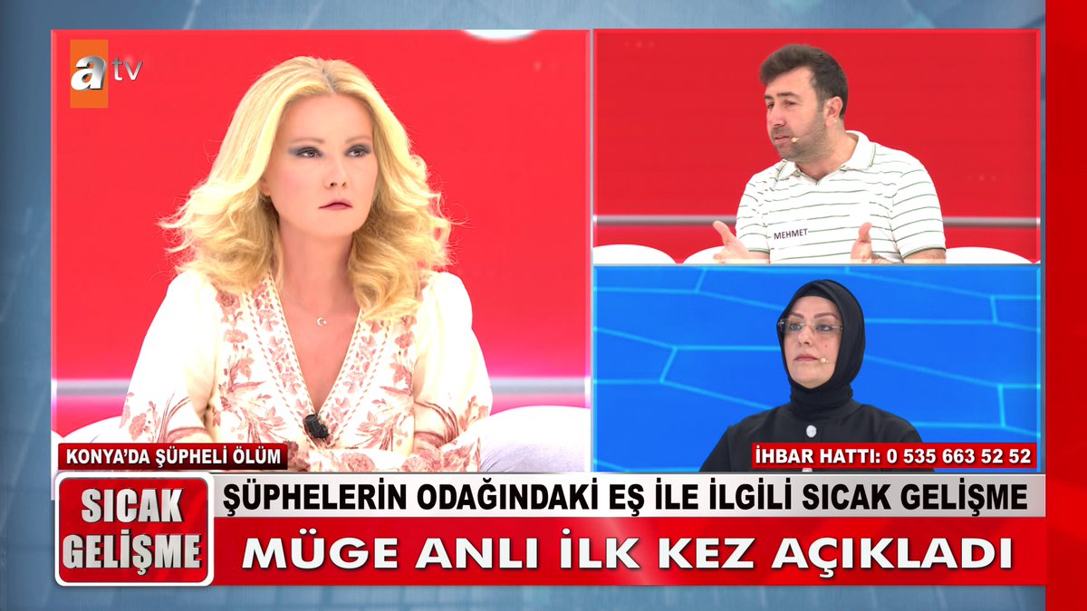 Şüphelerin odağındaki eş ile ilgili sıcak gelişme... Müge Anlı ilk kez açıkladı! #MügeAnlıİleTatlıSert #MügeAnlı Müge Anlı ile Tatlı Sert