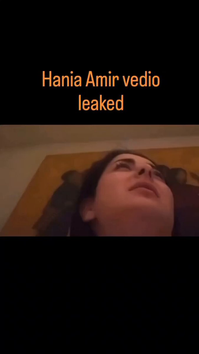 Hania Aamir is a leading Pakistani actress and model who has become a household name and one of South Asia's biggest digital sensations. Known for her natural acting style, expressive eyes, and signature dimple.. What happened to her🤔