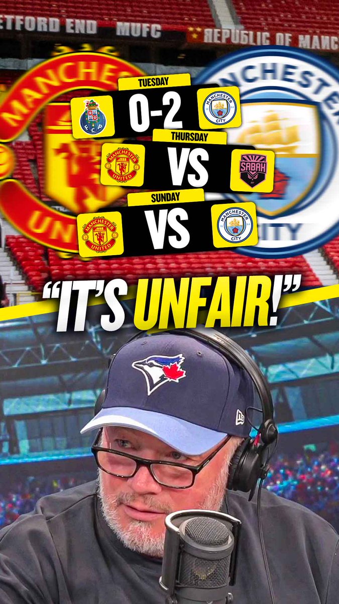 😤 "It's unfair!" 🤦♂️ "You can accept a 24 hour difference, but 48 hours..." Ally McCoist is not happy with the fixtures schedule giving #MCFC a huge advantage over #MUFC in the Manchester derby! 📆
