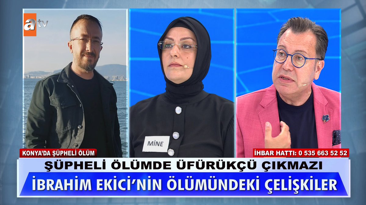 Şüpheli ölümde üfürükçü çıkmazı! İbrahim Ekici'nin ölümündeki çelişkiler... #MügeAnlıİleTatlıSert #MügeAnlı atv