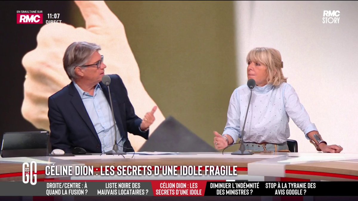 💬 "Il semblerait qu’elle ait perdu un octave" ➡️ Céline Dion a-t-elle toujours la même voix avant sa série de concerts à Paris? #GGRMC