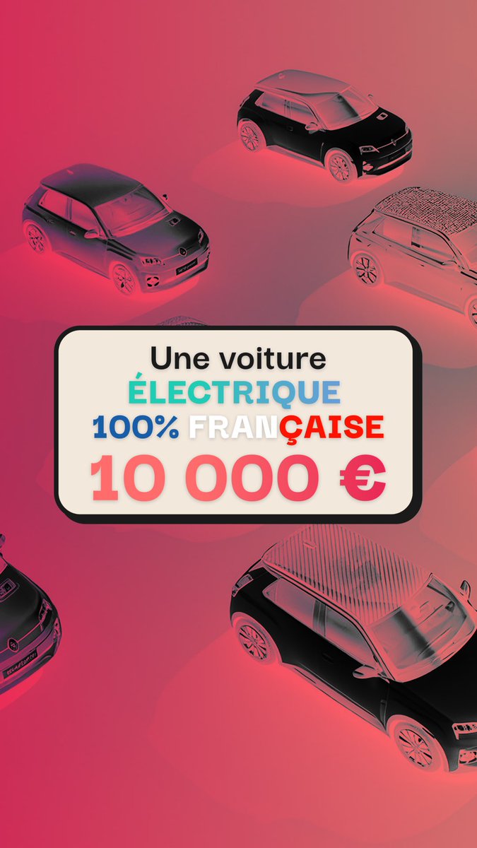 Le prix du carburant n'est pas près de baisser. Je propose un véhicule populaire made in France à 10 000 euros !