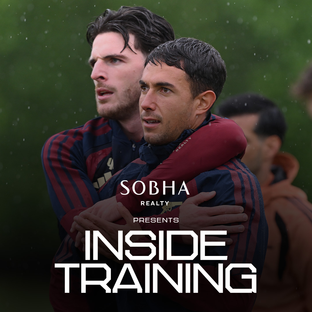 Our European campaign starts here. Watch Inside Training as we prepare to face Napoli 👇