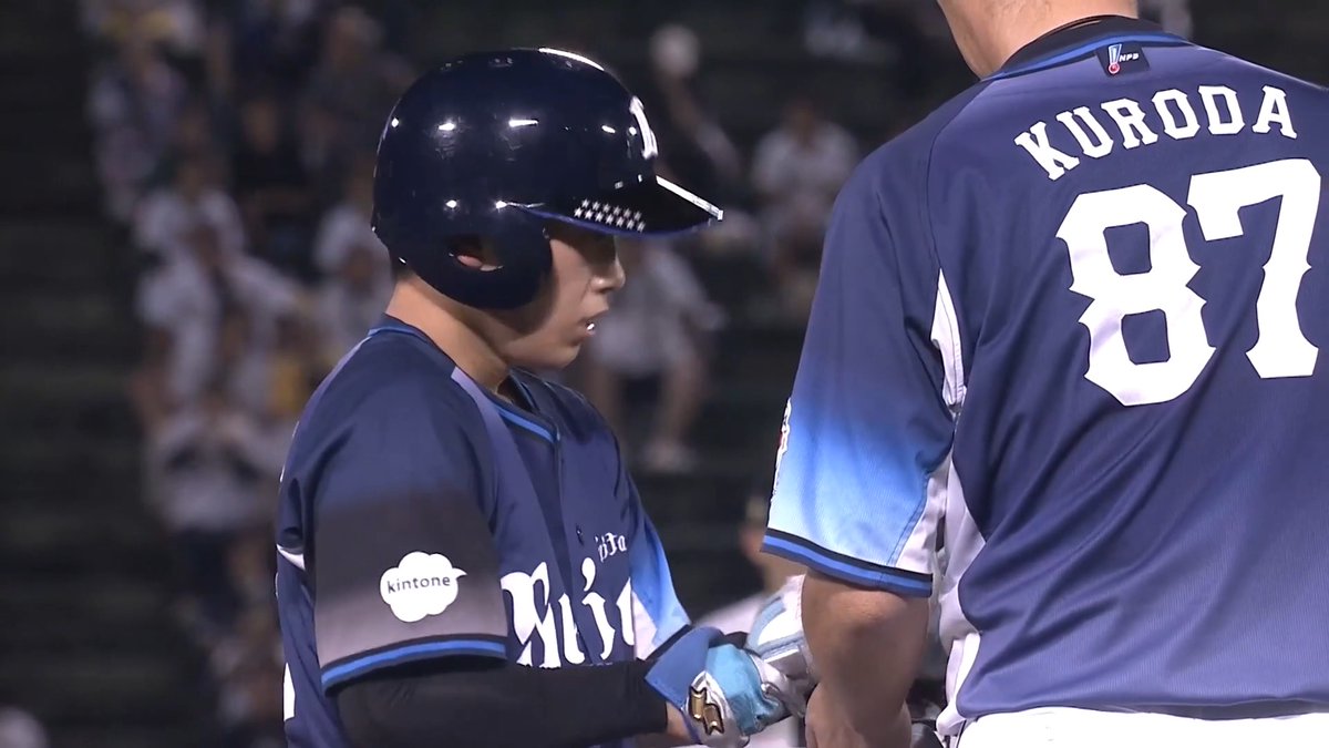 満塁から走者一掃の一打✨ 埼玉西武 滝澤夏央 選手のタイムリー3ベースヒット👏