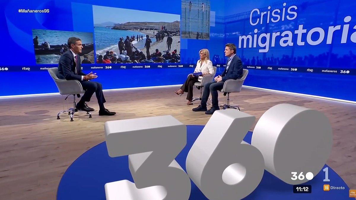No estamos hablando de invasores. Estamos hablando de personas que buscan una vida mejor. Si la solución del Partido Popular y Vox es una respuesta armada, estaríamos ante una crisis mayor y ante una imagen internacional de España lamentable.