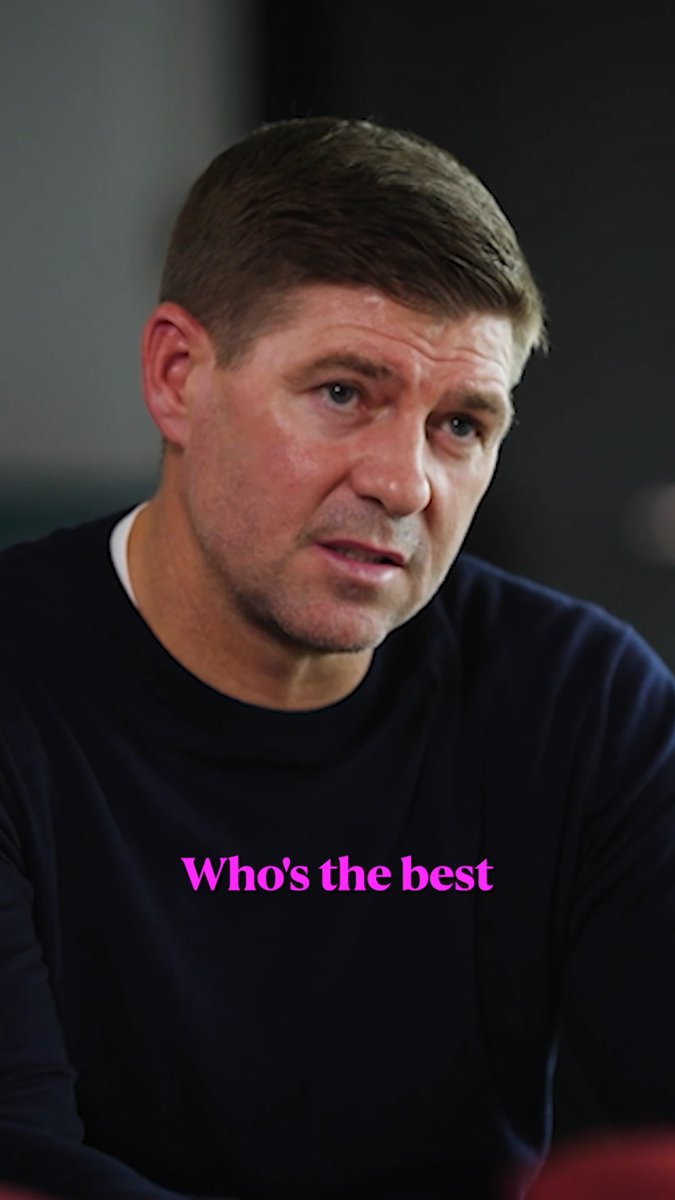 Steven Gerrard hits Dominik Szoboszlai with some quickfire questions about his Liverpool teammates 🗣️