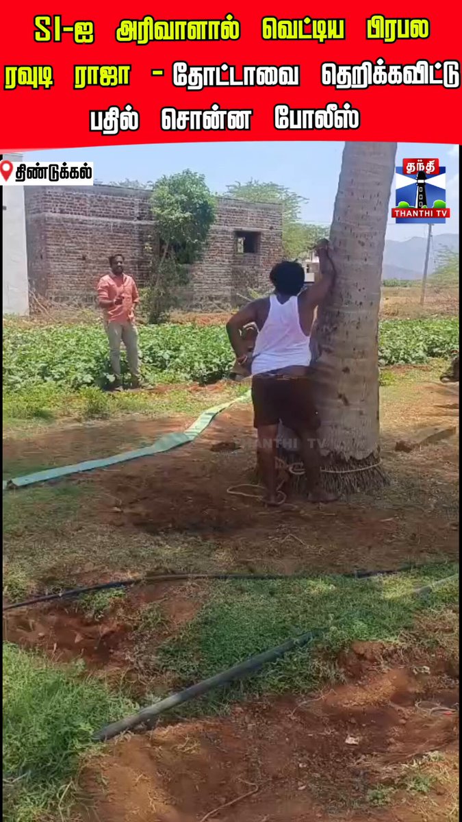 SI-ஐ அரிவாளால் வெட்டிய பிரபல ரவுடி ராஜா - தோட்டாவை தெறிக்கவிட்டு பதில் சொன்ன போலீஸ் #rowdyraja #dindugalrowdyraja