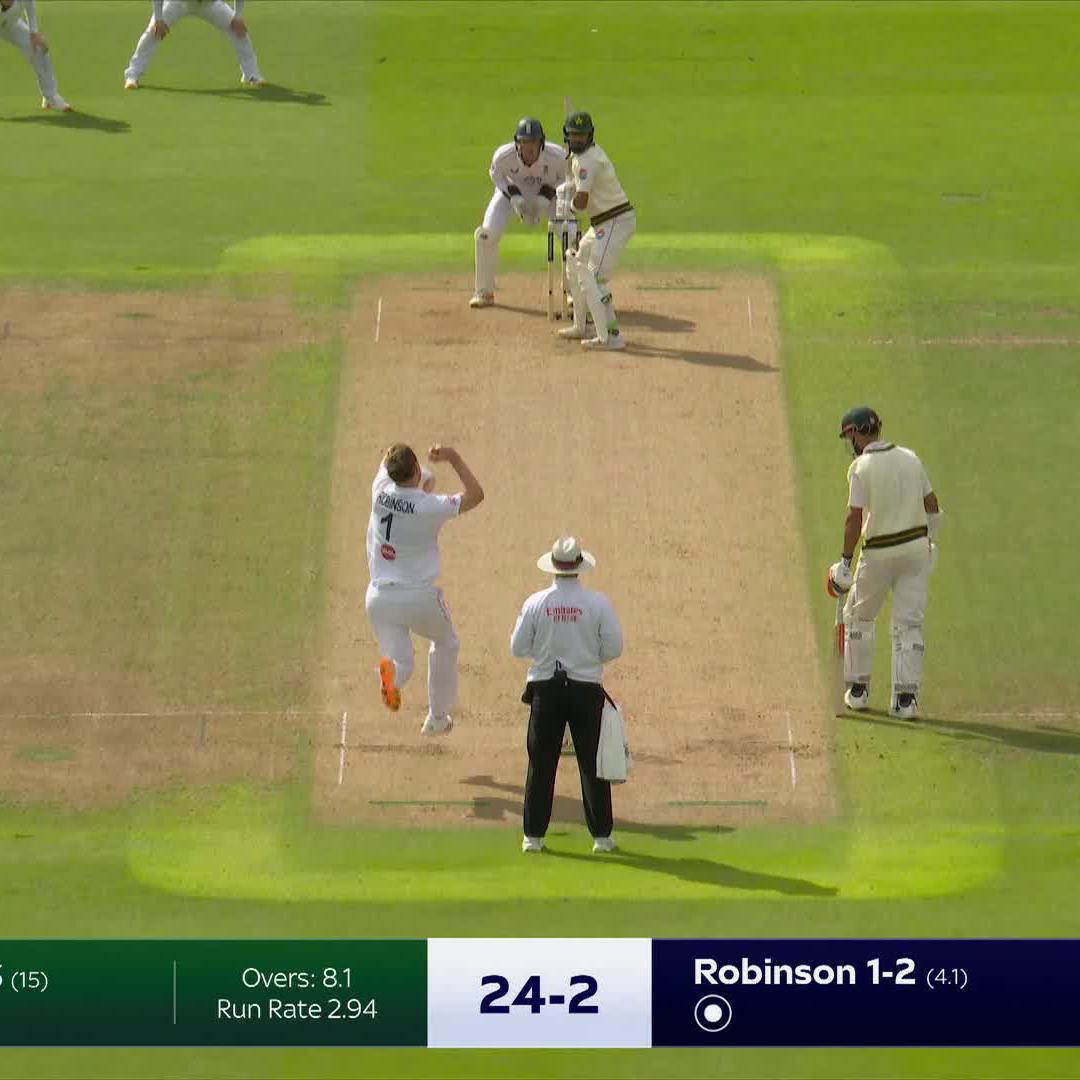 Robinson gets another ☝️ Click here for live updates 👉