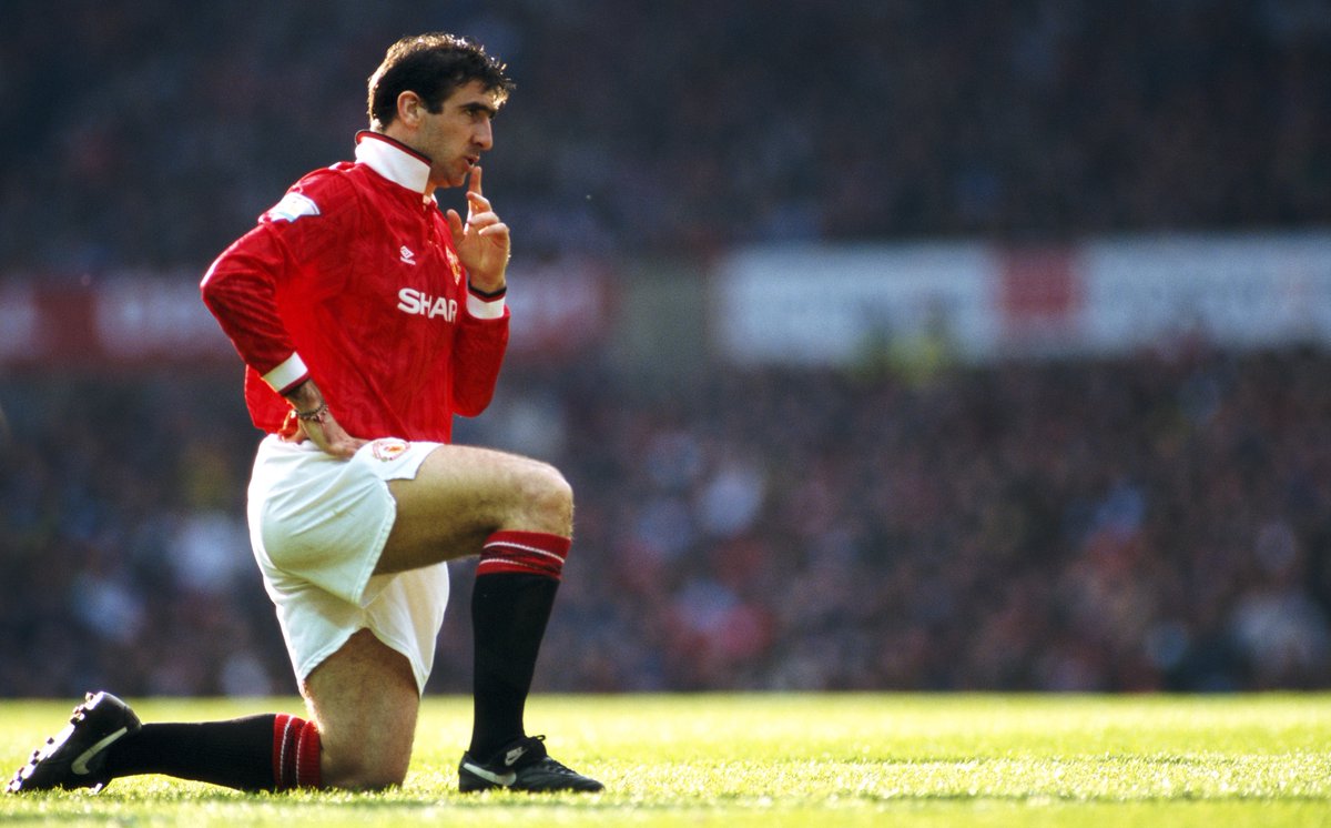 King Cantona.
