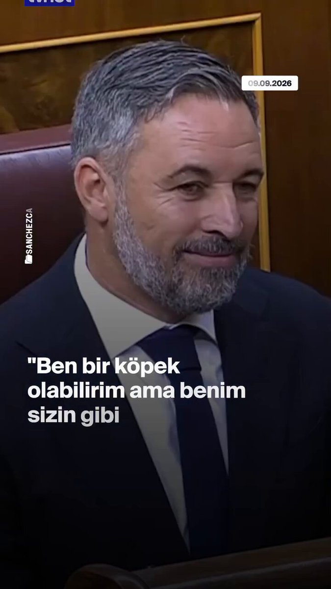 İspanya başkanı Pedro Sanchez yine ezberleri bozdu. Mecliste kendine diktatör, köpek diyen vekillere "Diktatör olabilirim, hatta köpekte olabilirim, ama SAHİBİM YOK" Sen ne güzel insansın Pedro Sánchez