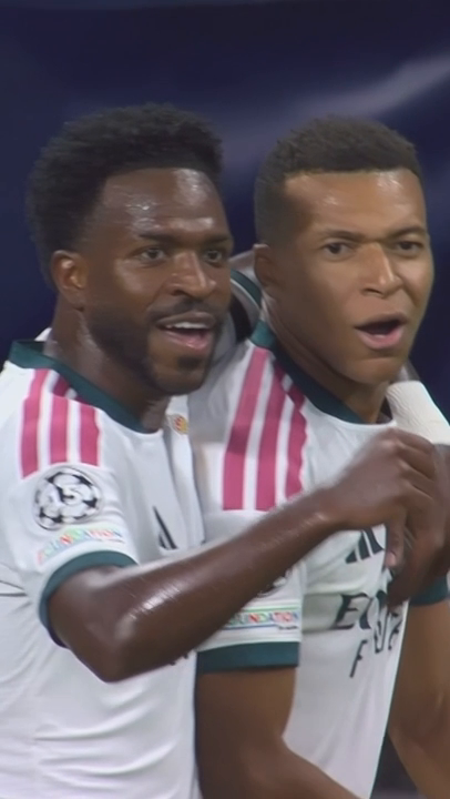 📽️ La rápida definición de Kylian Mbappé 🆚 Inter #UCL