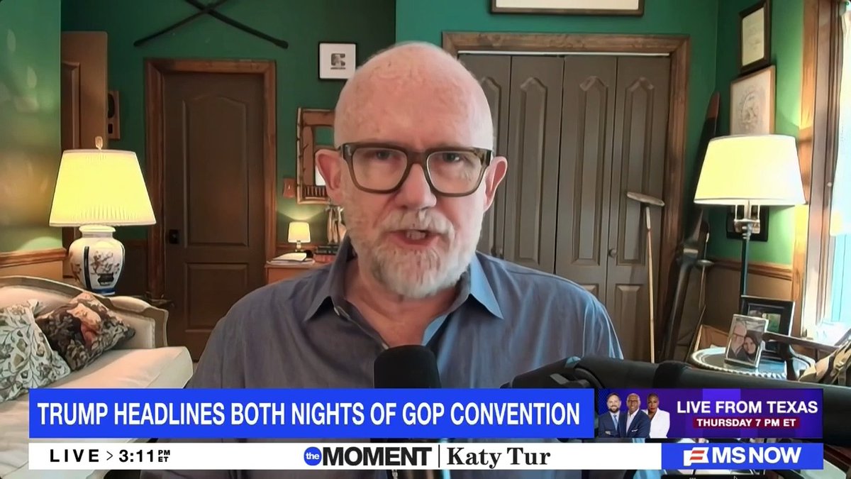 Republicans are risking their reputation by turning up at this week's RNC circus, but they simply don't have the spines to turn down their leader. Watch Rick Wilson on MSNOW: