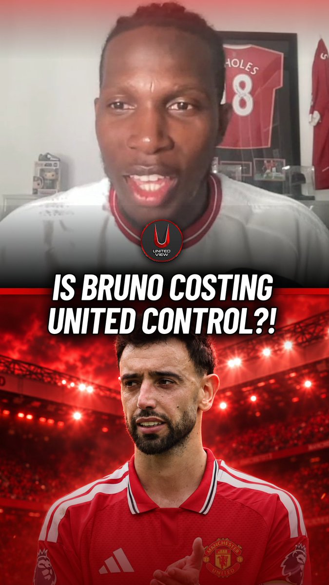 Bruno was a major reason Man Utd lost control! 🤨 #TheLinkUp