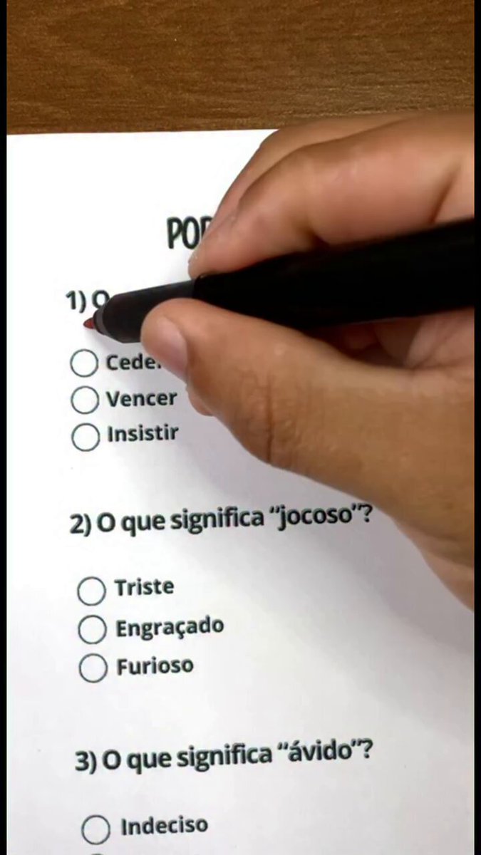 Vamos ver como anda o seu português?
