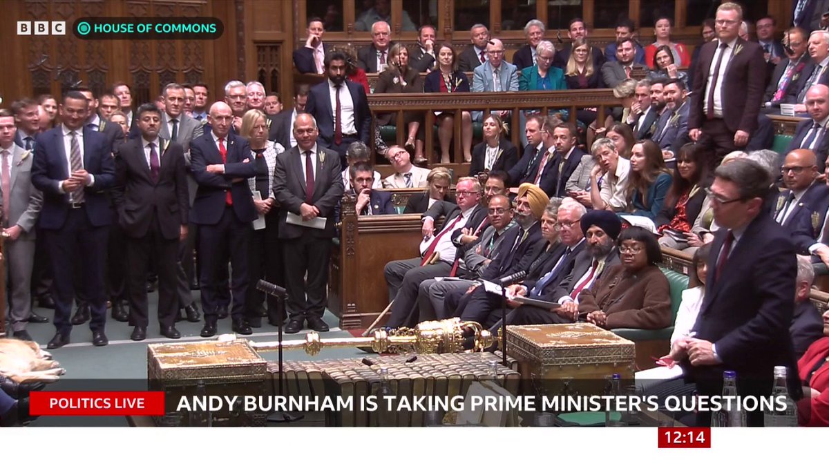 "On the issues that really matter, isn't he just continuity Keir?" Kemi Badenoch presses PM on issues concerning welfare and defence PM highlights government's role in trying to find a two-state solution and says "Britain has to show leadership" #PMQs