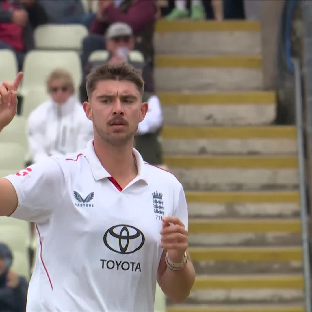 Josh Tongue on target 🎯 Follow every ball live 👉