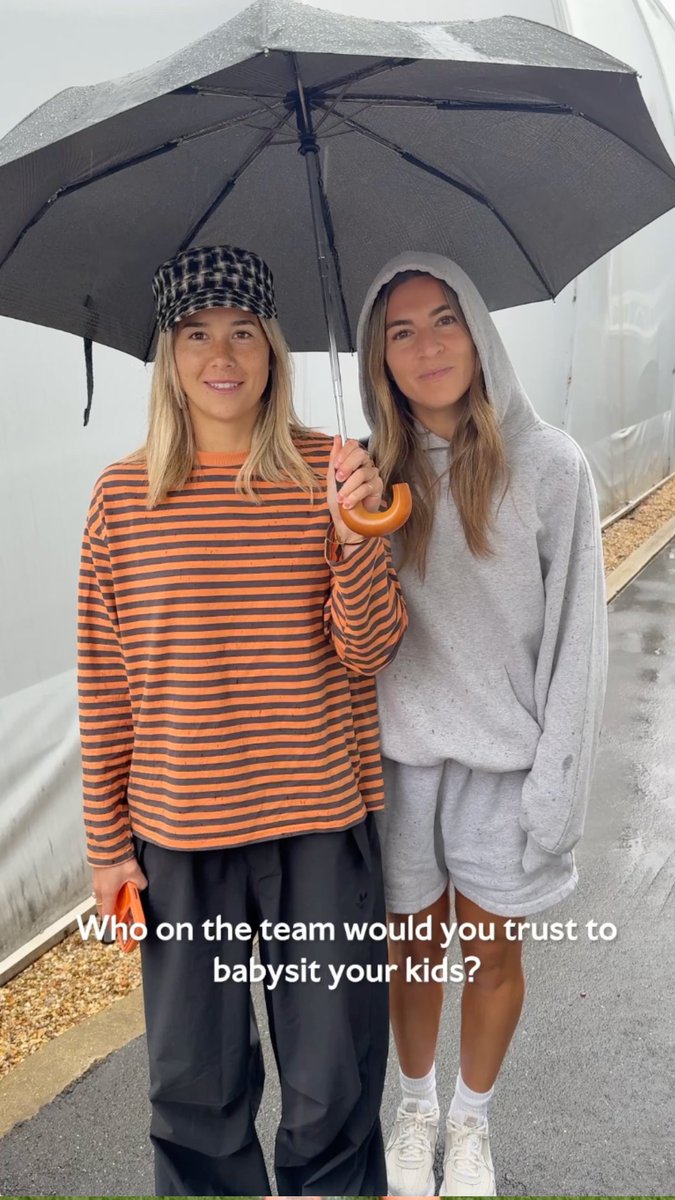 Who makes the best babysitter? 👼 Our Gunners take on the latest Question of the Day ❤️