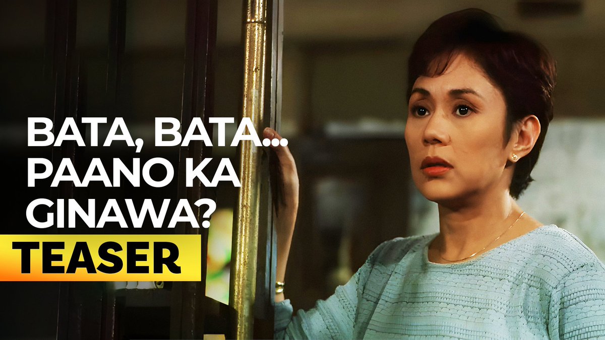 Watch โBata, Bata... Paano Ka Ginawa?โ SUPERVIEW FULL MOVIE on Star Cinema's Youtube channel! #BataBataPaanoKaGinawa #VilmaSantos #CarloAquino