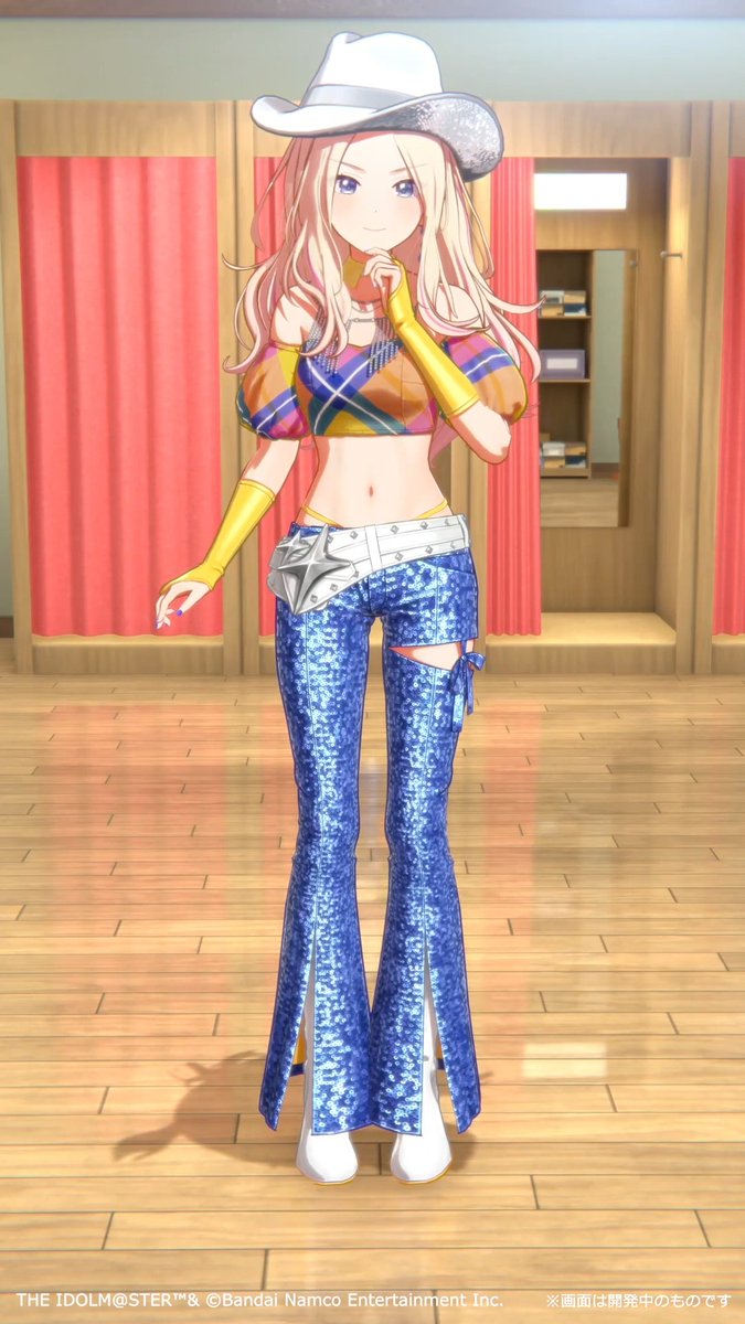 ╭━━━━━━━━━━━━━╮ 【ガラクタロード】十王 星南 ✨アイドル衣装/髪型ご紹介✨ ╰━━ｖ━━━━━━━━━━╯ 星南の新衣装をお見逃しなく👀 📅ガシャ開催期間 9/10(木) 11:00 ～ 9/20(日) 10:59まで(予定) #はつぼし放課後とーく💬 #学マス