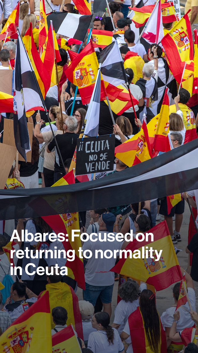 Spain is pushing for more support and integration of Ceuta into the EU market following a surge of migrants into the exclave, Foreign Minister José Manuel Albares tells Francine Lacqua