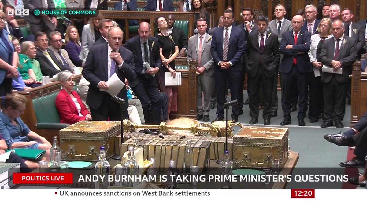 Davey says Anthropic didn’t submit it’s latest model to the AI Security Institute due to “pressure from the Trump. administration”, according to the FT. The PM says that AI poses risks and solutions, which is why he appointed a Minister for AI. #PMQs