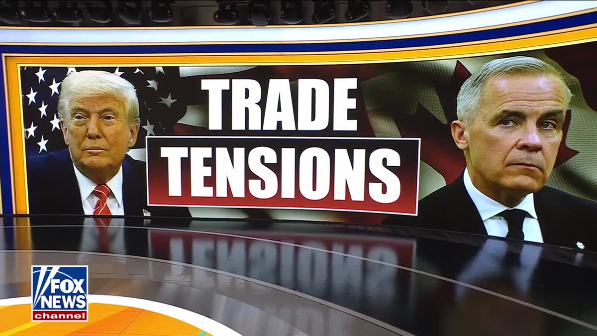 The U.S.-Canada trade fight is escalating fast, and President Trump is now moving beyond tariffs. The administration is banning certain Canadian alcohol, dairy products, and motorcycles from entering the U.S., while reshuffling the list of Canadian goods facing 50% tariffs. The bans take effect September 29, with the tariff changes beginning September 15. Trump is invoking Section 338 of the Tariff Act of 1930, arguing Canada continues to discriminate against American commerce. The latest move follows Canada's new retaliatory tariffs on billions of dollars in U.S. goods. | Peter Doocy FOX & Friends
