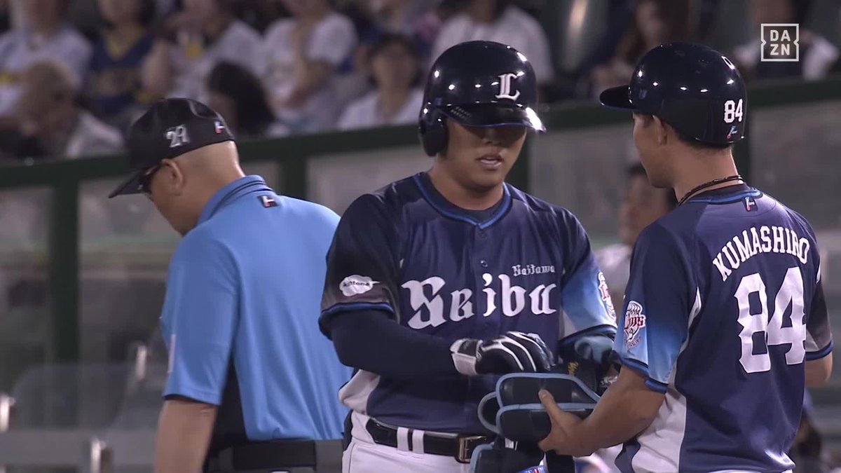 獅子と成るか 今日から一軍合流 蛭間拓哉が代打でタイムリー ⚾️オリックス×西武 #seibulions #だったらDAZN