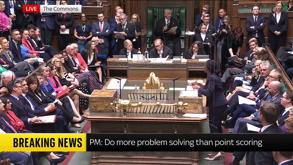 Kemi Badenoch calls Andy Burnham "continuity Keir" at PMQs, claiming there's no visible change between this Labour government and the previous one. 🔗
