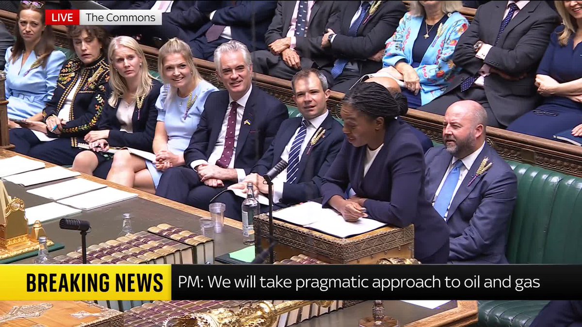 Kemi Badenoch asks why the PM is spending billions of pounds on the Chagos Islands deal, rather than defence. In his second PMQs, Andy Burnham replies the Conservative leader "has to do better than that" and accuses her of "point scoring". 🔗