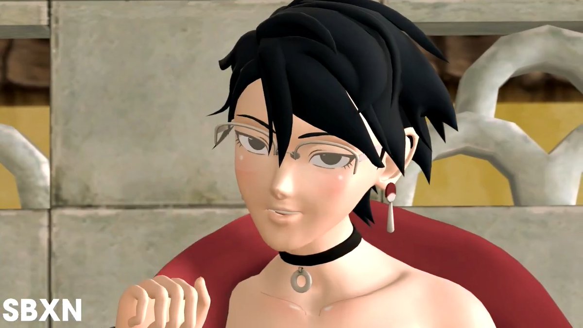 Sarada's mission 🍆💦 HD in bio <3 VA: Misuzugon 🦕 Model: Allexs-EvilArts