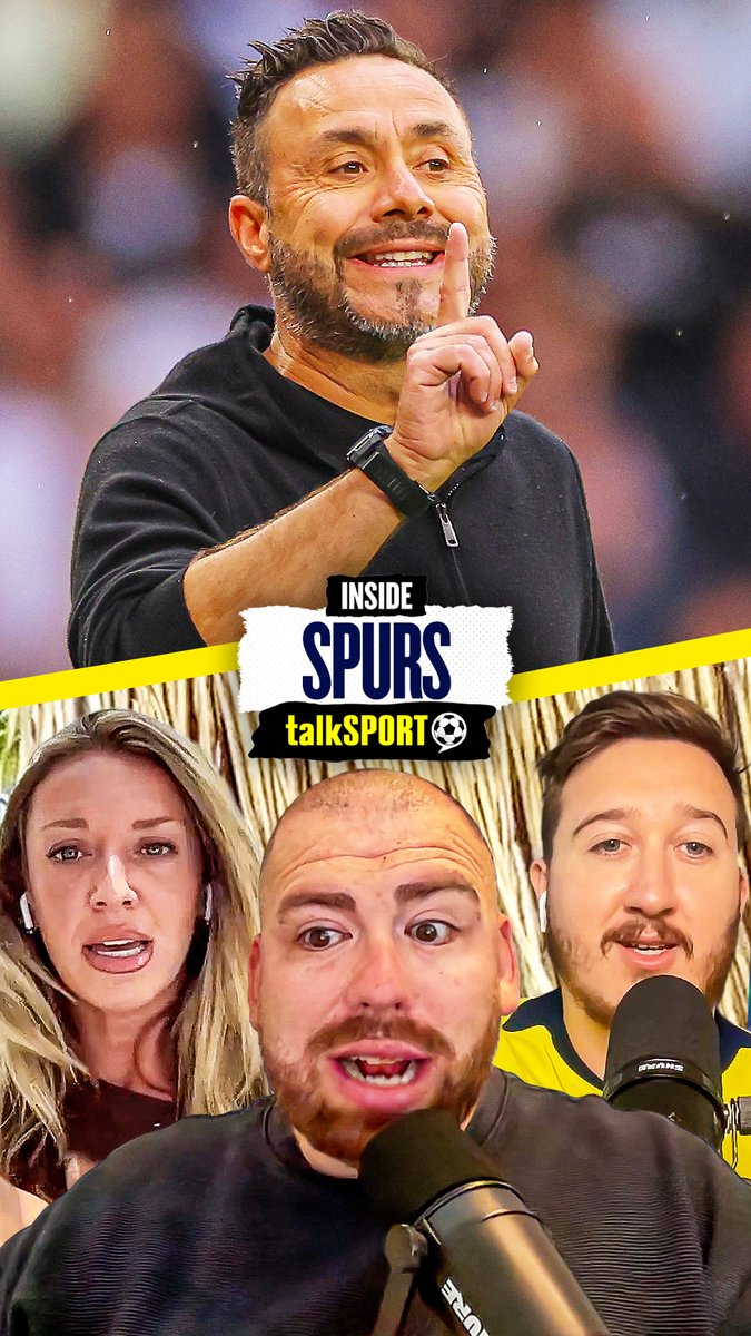 The Inside Spurs panel call for 'PATIENCE' while Tottenham are "learning to walk again" Watch the full episode of Inside Spurs on the talkSPORT Spurs YouTube channel now, or listen wherever you get your podcasts! Sonny Snelling | MAJESTIC