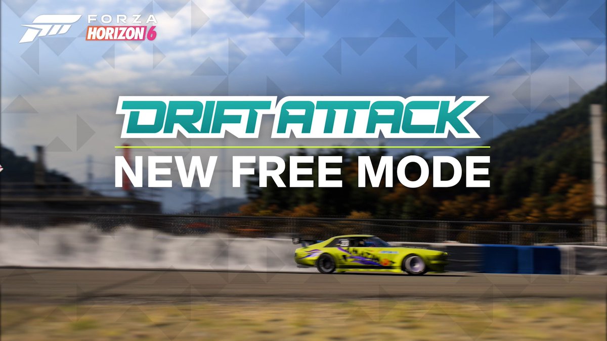 Don’t get too greedy with the gas pedal! Get ready to drift your way to the top in Drift Attack.