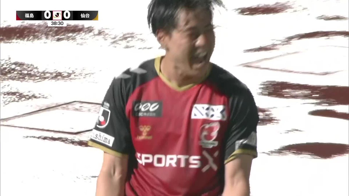 🎦 ゴール動画 🏆 Ｊリーグ ヤマザキビスケット ルヴァンカップ 🆚 福島vs仙台 🔢 1-0 ⌚️ 39分 ⚽️ 中村 翼（福島） #ルヴァンカップ