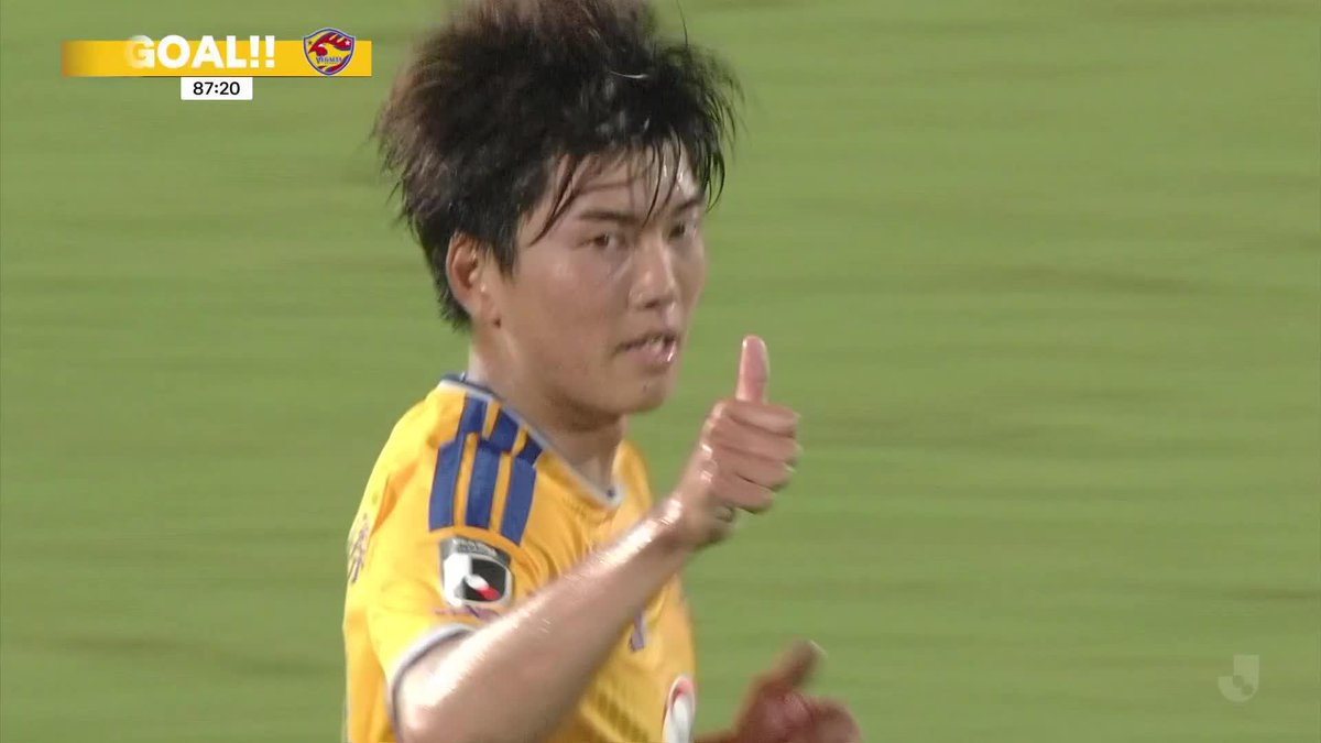 🎦 ゴール動画 🏆 Ｊリーグ ヤマザキビスケット ルヴァンカップ 🆚 福島vs仙台 🔢 4-2 ⌚️ 88分 ⚽️ 井上 詩音（仙台） #ルヴァンカップ
