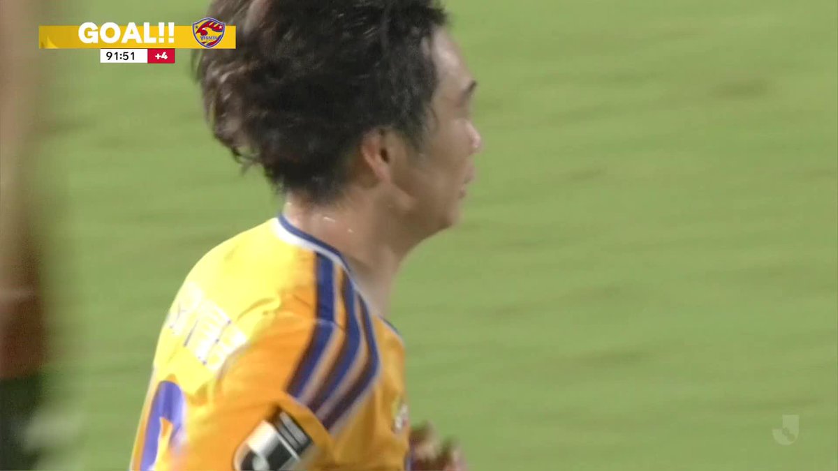 🎦 ゴール動画 🏆 Jリーグ ヤマザキビスケット ルヴァンカップ 🆚 福島vs仙台 🔢 4-3 ⌚️ 90+2分 ⚽️ 鎌田 大夢(仙台) #ルヴァンカップ