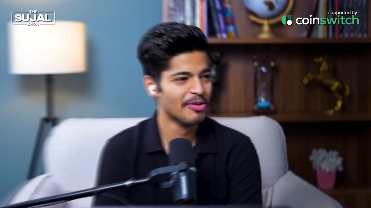 🎙️ The Sujal Show Ep. 19: shaams 🐂 "I Made $45M Trading Meme Coins" 20 y/o meme coin trader Shaams Nur reveals how he turned a Chipotle paycheck into $45M, lost 90% of it, his memecoin bull run prediction, and what he’d tell someone starting with $1,000 today. We discussed on The Sujal Show: - How he built his first six figures trading solana:7GCihgDB8fe6KNjn2MYtkzZcRjQy3t9GHdC8uHYmW2hr and solana:EKpQGSJtjMFqKZ9KQanSqYXRcF8fBopzLHYxdM65zcjm - The exact amount he started with - His prediction for the next meme coin bull run - Why meme coin trading is a skill, not gambling - His 3-step framework for new traders - Why 99% of tokens go to zero & How he filters coins using narratives - How he front-ran the entire Robinhood ecosystem before Vlad even followed cash-cat:native - Inside the Asteroid trade: buying after an Elon reply, exiting near $170M - What it actually costs to attend a solana:6p6xgHyF7AeE6TZkSmFsko444wqoP15icUSqi2jfGiPN token holder event - What October 10, 2025 actually was, the largest liquidation event ever - Why he calls his $45M crash a "slow bleed," not a single bad day - The truth behind his viral "$17,000" tweet - The biggest lesson from losing 90% of his net worth - His parents' reaction to his first $40K - Why "insider info" is the biggest lie in crypto - Advice for someone starting with just $1,000 today Timestamps 00:00 Intro 02:00 How His Crypto Journey Started 03:50 Starting With His First Investment at 18 04:40 From Chipotle to Making Millions in Crypto 05:48 What Is Pump.fun & How Meme Coins Work 06:56 Meme Coins: Investing or Gambling? 12:31 Ad Break 13:08 His Biggest Trade & Single-Day Profit 14:00 How He Filters Winning Meme Coins 20:11 Finding Real Opportunities on Twitter 23:20 How to Turn $1,000 Into a Fortune 30:48 Meeting Trump 32:36 From $45M to Losing 90% of His Net Worth 35:40 The Plan to Rebuild to $50M–$200M 37:45 What Separates the Top 1% of Traders 40:00 His Biggest Lesson 41:53 Will the Meme Coin Summer of 2024 Return? 45:16 How to Position Yourself for the Next Bull Market 46:53 What It Felt Like Losing Most of His Net Worth 49:40 Two Years of Trading Lessons in One Conversation 51:21 Outro He made $45M by 20. He lost 90% of it just as fast. Watch the full story 👇