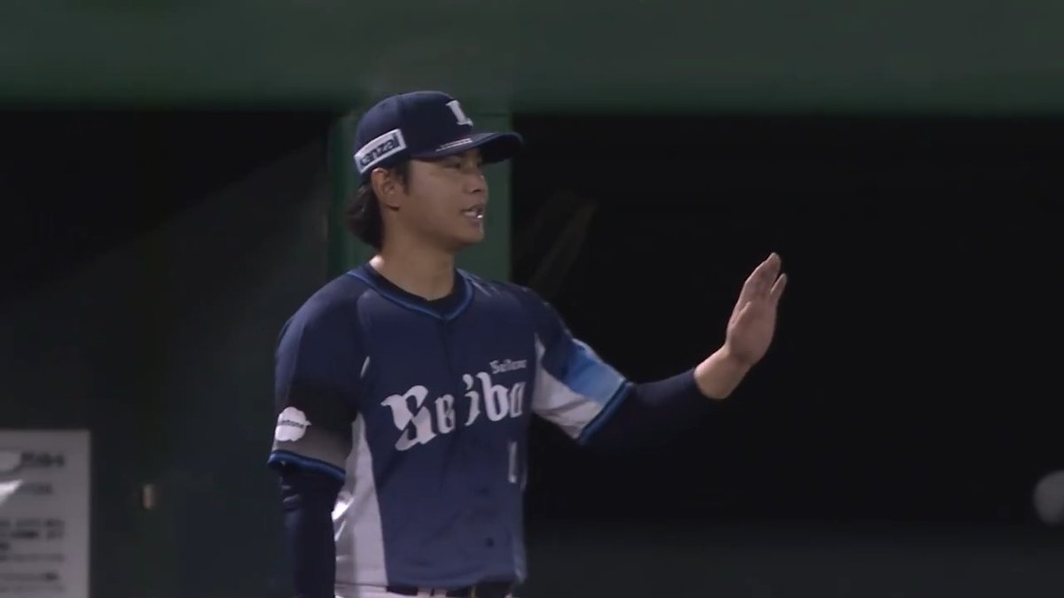 #浜屋将太 投手の力投をプレーバック！ 回を跨ぎ無失点に抑え、最後はキレのある変化球で三振を奪いました！ #seibulions #打破