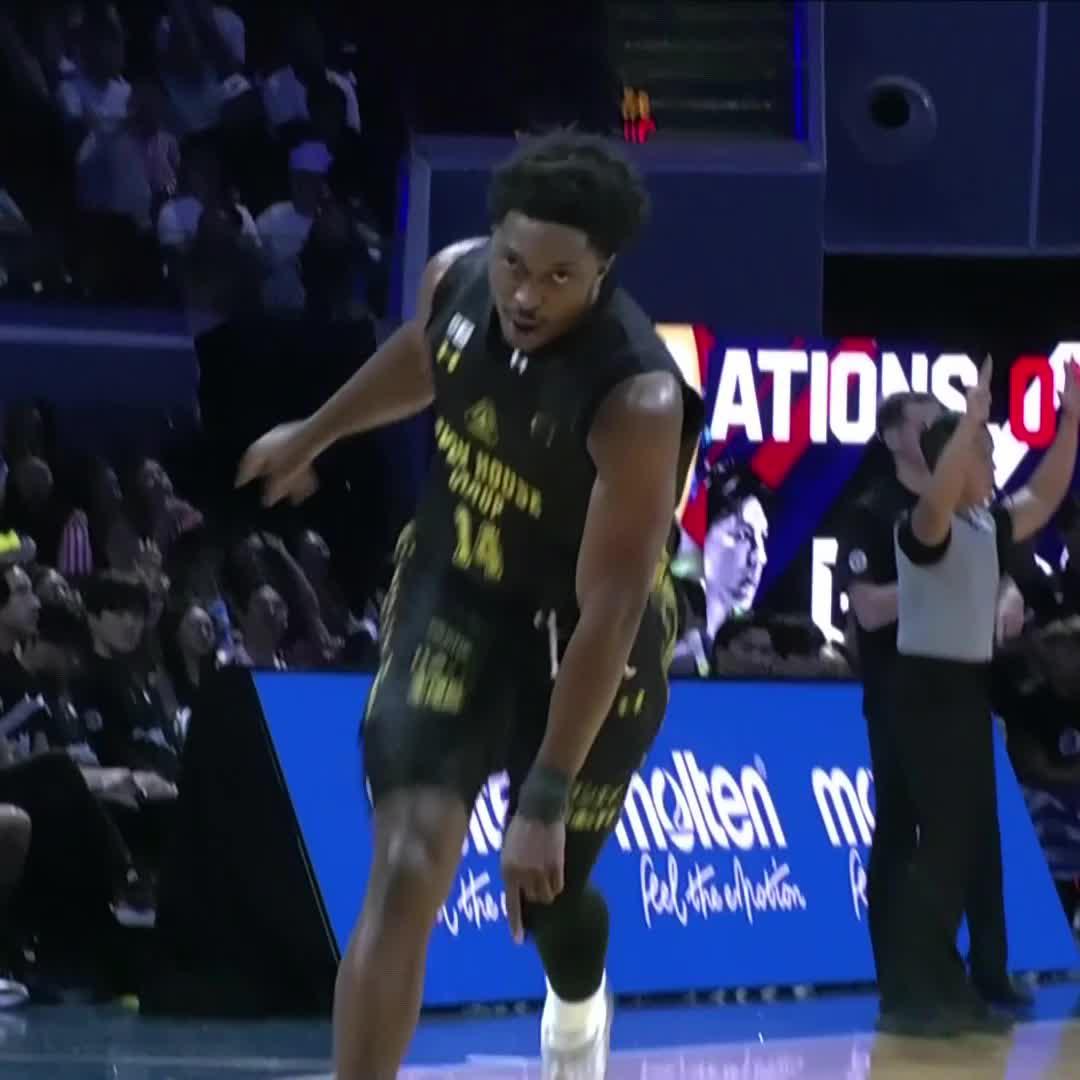 会場がどよめくこのスキル🔥 スタンリー・ジョンソンが魅せる！ 7even 群馬クレインサンダーズ #Bリーグ #Bリーグマニラゲーム #Bleague #BLeagueManilaGames
