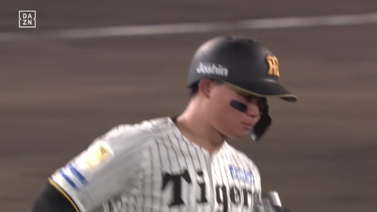 一振りで仕留めた バックスクリーンへ一閃 森下翔太が第33号ホームラン ⚾️阪神×広島 #阪神タイガース #だったらDAZN