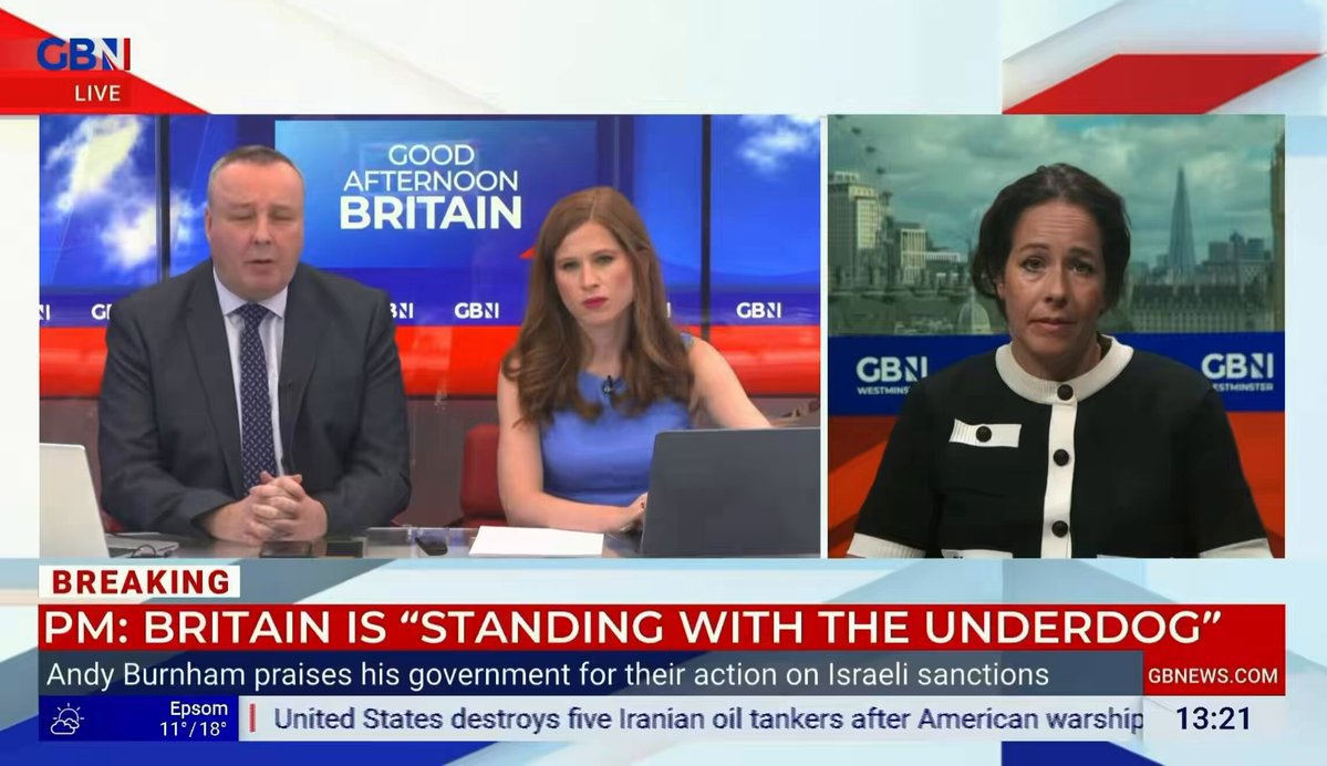 This is how it’s done. 👏 Watch this interview. Clear, confident and absolutely spot on. Well done Nicole Lampert!